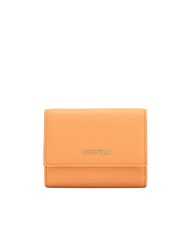 COCCINELLE METALLIC SOFT Kleine Geldbörse aus strukturiertem Leder - Brieftaschen Damen