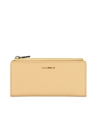 COCCINELLE METALLIC SOFT Ledergeldbörse - Brieftaschen Damen
