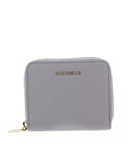 COCCINELLE METALLIC SOFT Kleine Geldbörse aus Leder - Brieftaschen Damen