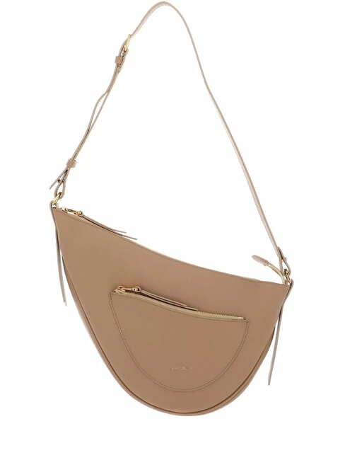 COCCINELLE SNUGGIE Umhängetasche, Leder fre.beige/sunri - Damentaschen