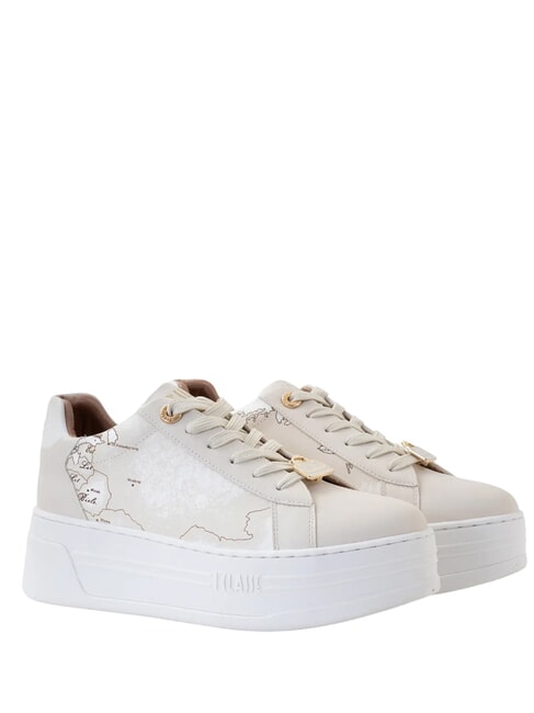 ALVIERO MARTINI PRIMA CLASSE GEO ELEVATE  Hohe Turnschuhe Elfenbein - Damenschuhe