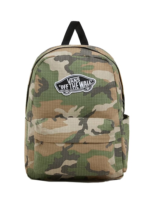 VANS OLD SKOOL CLASSIC 15" PC-Rucksack Vintage-Tarnung - Rucksäcke für Schule &amp; Freizeit
