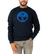 NORTH SAILS BASIC Sweatshirt mit Rundhalsausschnitt und Logo-Print - Sweatshirts Herren