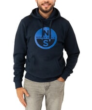 NORTH SAILS BASIC Kapuzenpullover mit Logo-Print - Sweatshirts Herren