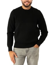 NORTH SAILS KNITTED Pullover mit Rundhalsausschnitt Schwarz - Herrenpullover - 1