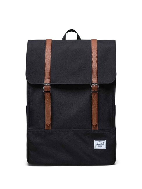 HERSCHEL SURVEY  Rucksack aus recyceltem PET SCHWARZ - Rucksäcke für Schule &amp; Freizeit