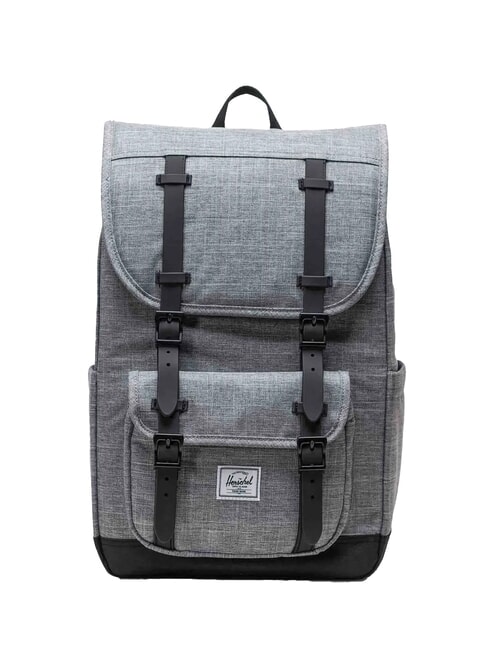 HERSCHEL LITTLE AMERICA MID Mittelgroßer Rucksack RABE CROSSHATCH - Rucksäcke für Schule &amp; Freizeit