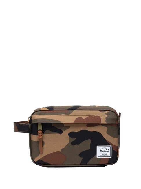 HERSCHEL CHAPTER Reiseschönheit WOODLAND-TARNUNG - Beauty-Case