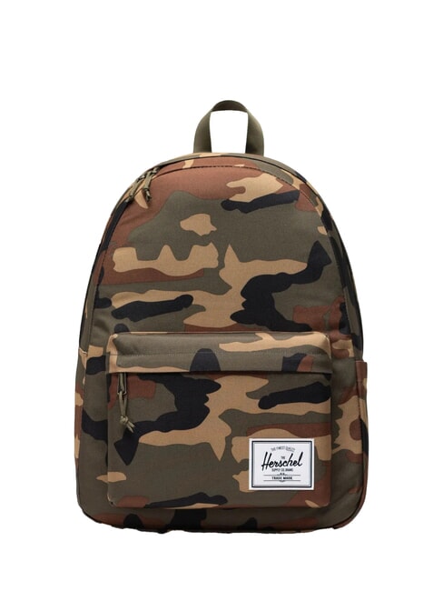 HERSCHEL CLASSIC  15" Laptop-Rucksack WOODLAND-TARNUNG - Rucksäcke für Schule &amp; Freizeit