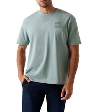 GUESS PATCH AT CHEST  Baumwoll-T-Shirt voll grau - Herren-T-Shirts - 1