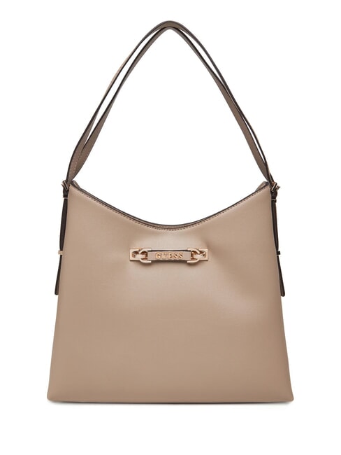 GUESS LEFIA Umhängetasche einfach taupe - Damentaschen