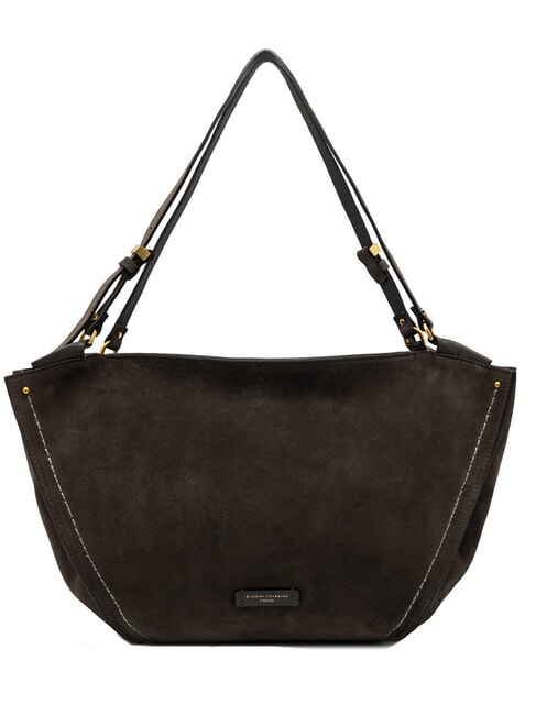 GIANNI CHIARINI BLOOM  Umhängetasche, Leder Mokka - Damentaschen