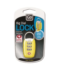 GO TRAVEL GO TSA-Kombinationsschloss - Reisezubehör
