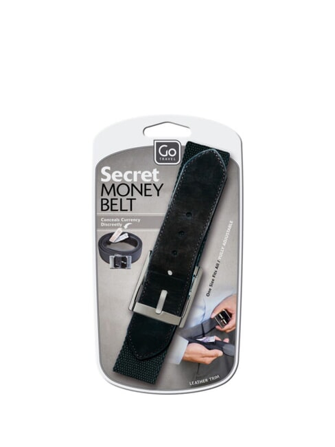 GO TRAVEL GO Geldgürtel Schwarz - Reisezubehör