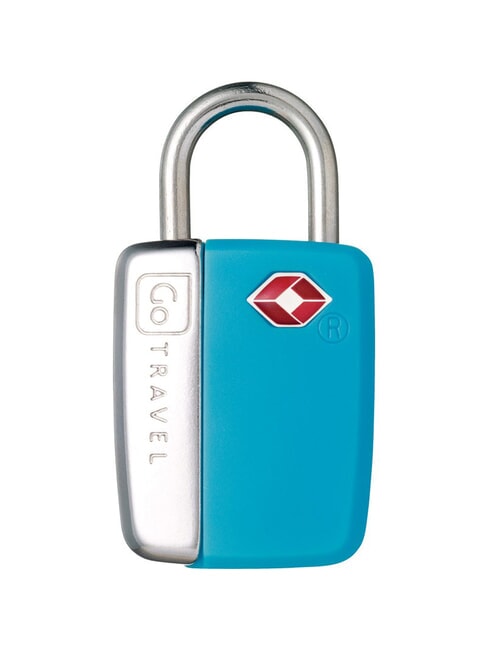 GO TRAVEL GO TSA-Schloss Blau - Reisezubehör