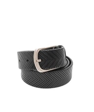 SPALDING ZIGZAG Kürzbarer Ledergürtel - Gürtel