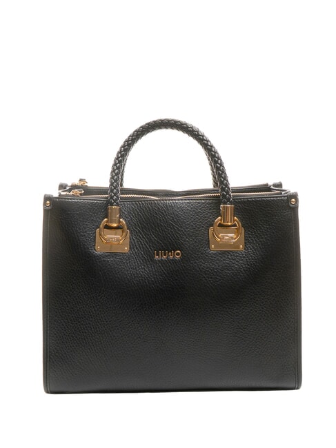 LIUJO MANHATTAN Mittlere Handtasche SCHWARZ - Damentaschen