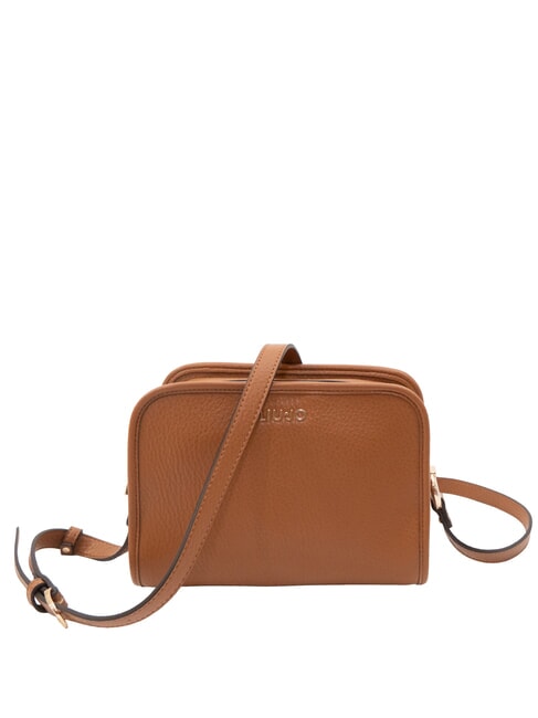 LIUJO MANHATTAN Kameratasche mittlere Tasche Lebkuchen - Damentaschen