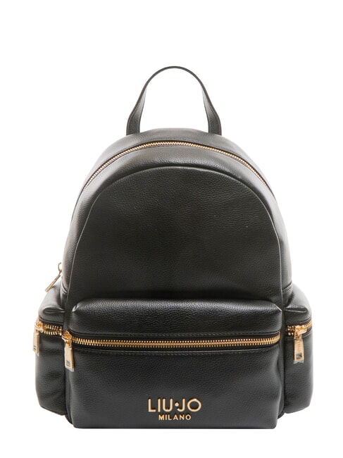 LIUJO EVRIM Mittlerer Rucksack mit Taschen SCHWARZ - Damentaschen