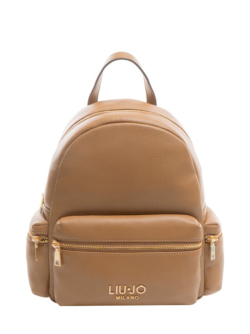 LIUJO EVRIM Mittlerer Rucksack mit Taschen Wildleder- - Damentaschen