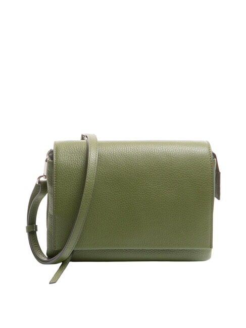 GIANNI CHIARINI THREE Umhängetasche aus Leder tiefes Feuer - Damentaschen