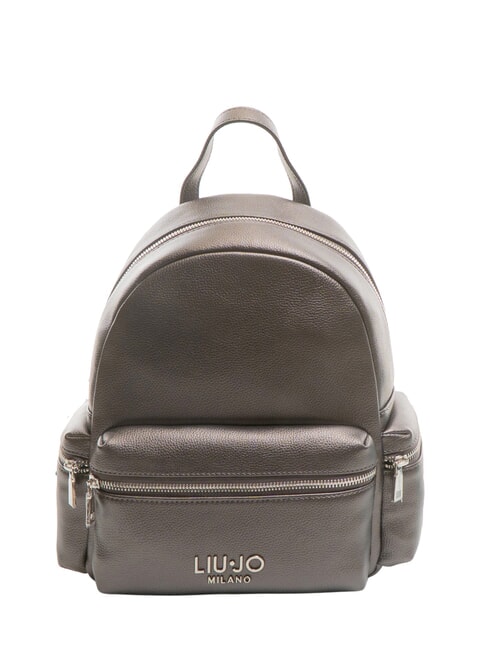 LIUJO EVRIM Mittlerer Rucksack mit Taschen Anthrazit met. - Damentaschen