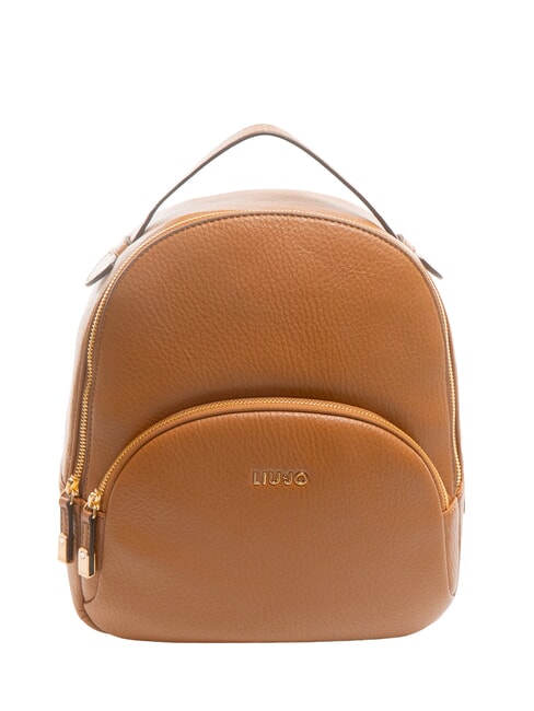 LIUJO MANHATTAN Mittelgroßer runder Rucksack mit Tasche Lebkuchen - Damentaschen