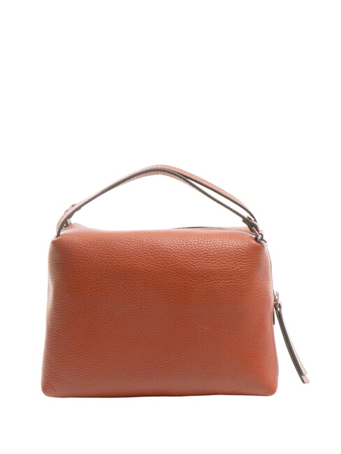 GIANNI CHIARINI ALIFA Ledertasche mit Schultergurt ziegelrot - Damentaschen