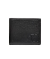 CALVIN KLEIN SCULPTED IMPRESSION 8cc Lederbrieftasche - Brieftaschen Herren
