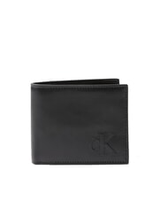 CALVIN KLEIN SCULPTED IMPRESSION Lederbrieftasche mit Kreditkarten- und Münzfach - Brieftaschen Herren