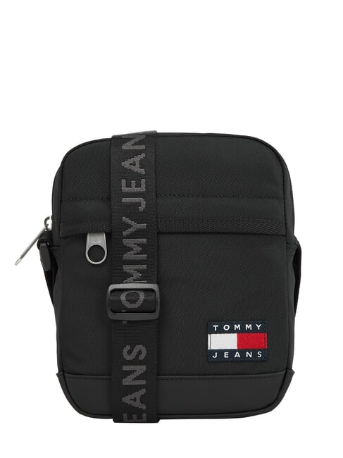 TOMMY HILFIGER TJM ESS DAILY Geldbeutel Schwarz - Umhängetaschen Herren