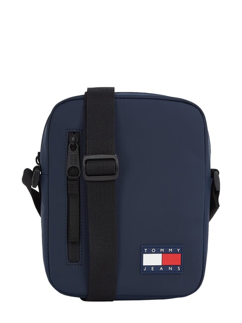 TOMMY HILFIGER TJM ELEVATED Kleine Tasche dunkles Nachtmarineblau - Umhängetaschen Herren