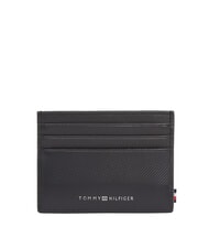 TOMMY HILFIGER TH FOUNDATION Kartenetui aus Leder - Brieftaschen Herren
