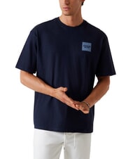 GUESS PATCH AT CHEST  Baumwoll-T-Shirt - Herren-T-Shirts