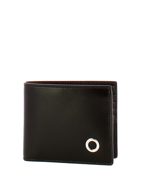 THE BRIDGE BIAGIO Lederbrieftasche cc Schwarz - Brieftaschen Herren