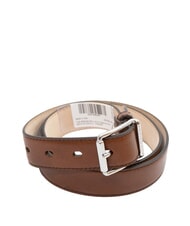 THE BRIDGE BRUNELLESCHI  Lederg&uuml;rtel Braun / Palladium - G&uuml;rtel - 1