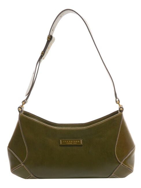 THE BRIDGE GIORGIA Umhängetasche aus Leder Thymian abb gold - Damentaschen