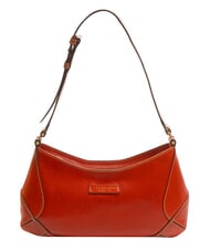 THE BRIDGE GIORGIA Umh&auml;ngetasche aus Leder gebranntes Orange abb. Gold - Damentaschen - 1