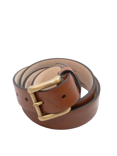 THE BRIDGE BERENICE  Ledergürtel Made in Italy BRAUN - Gürtel