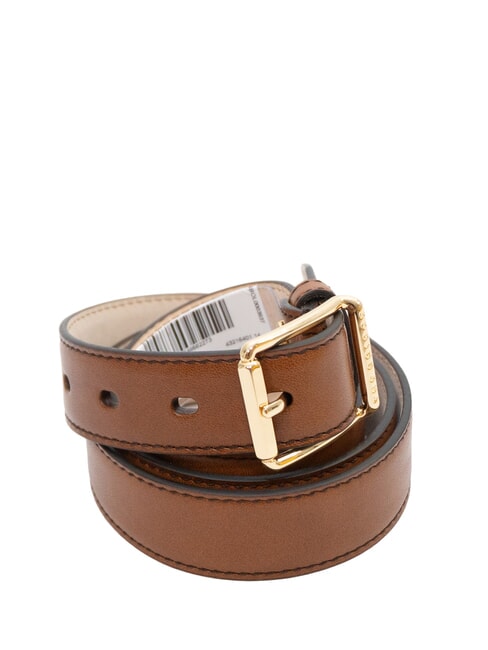 THE BRIDGE BRUNELLESCHI  Ledergürtel BRAUN - Gürtel