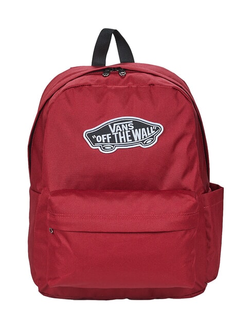 VANS OLD SKOOL CLASSIC 15" PC-Rucksack Bordeaux - Rucksäcke für Schule &amp; Freizeit