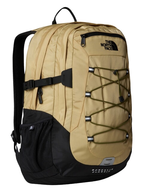 THE NORTH FACE BOREALIS CLASSIC Laptoprucksack bis 13'' Khaki Stein/TNF Schwarz - Rucksäcke für Schule &amp; Freizeit