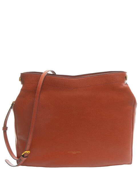 GIANNI CHIARINI OTTAVIA Umhängetasche, Leder ziegelrot - Damentaschen