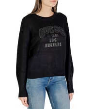 GUESS LEIGHTON LOGO Pullover mit Rundhalsausschnitt - Damenpullover