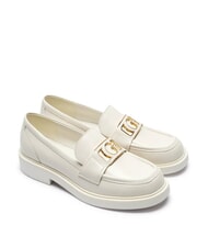 GUESS SHUTTLE  Mokassins aus Leder - Damenschuhe