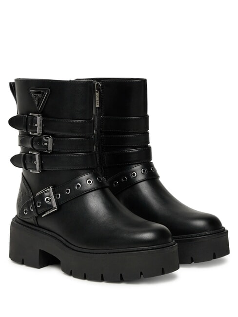 GUESS SALVO  Stiefeletten SCHWARZ - Damenschuhe