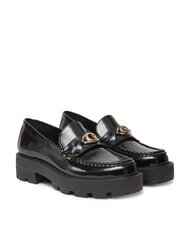 GUESS YANIKA Keil-Loafer SCHWARZ - Damenschuhe - 1