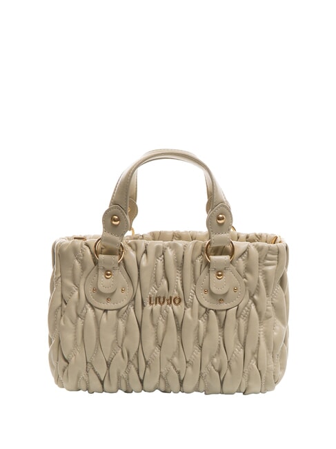 LIUJO AIDE Kleine gesteppte Tragetasche Marmor - Damentaschen