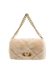 LIUJO LAPUFFY Plüschtasche mit Kettengriff - Damentaschen