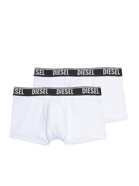 DIESEL SHAWNTWOPACK  Set aus zwei Herren-Boxershorts Weiß - Herrenslip
